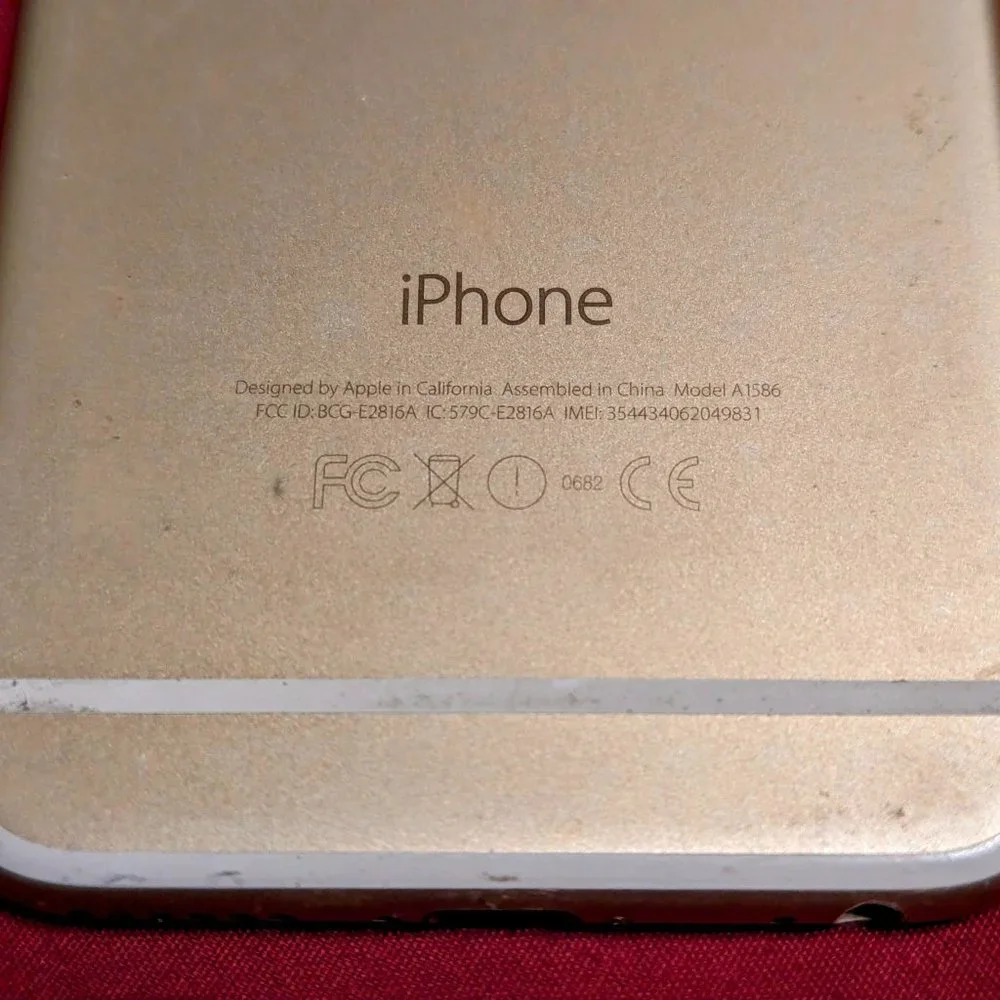 iPhone 6 (A1586) - 16 GB #15 (For parts)***